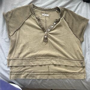 We the Free cropped T